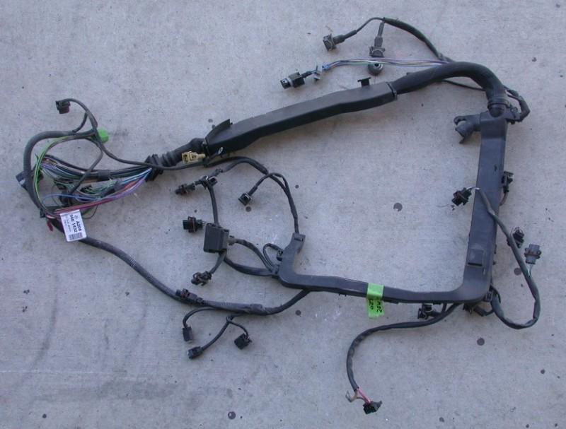 Mercedes benz clk320 w208 engine wiring harness oem