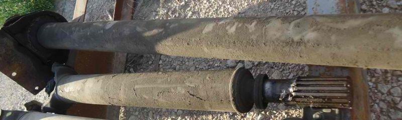 1998 freightliner century rockwall drive shaft used drive line 