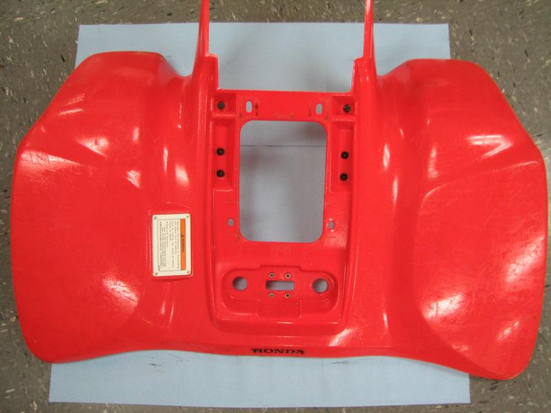 2007 trx 400ex red rear fender fenders  400 ex * #319r