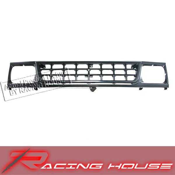 90-92 mitsubishi mighty max 1ton pickup truck grille grill assembly replacement