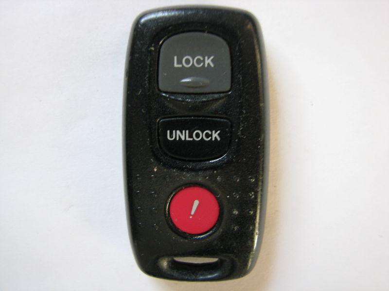 Mazda 3 - 5 - 6 - mpv   keyless entry remote   model: 41846    fcc id: kpu41846