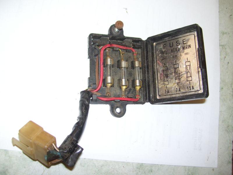 Honda cb360 fuse box (b39)