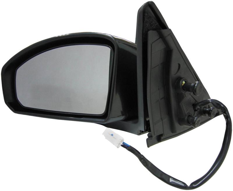 Side view mirror left 03-07 infiniti g35 coupe power, heated platinum# 1272420