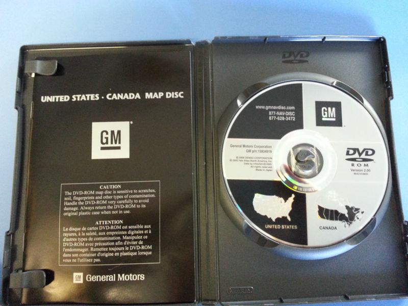 Gm navigation dvd