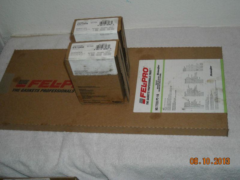 New fel-pro gasket kit and headbolt sets, chevy suburban c1500 v8
