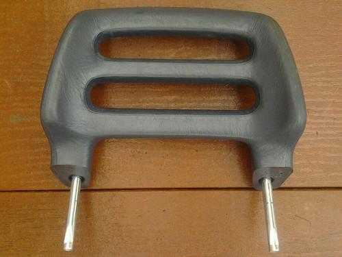 Volvo 240 245 wagon 89 - 93 blue front head rest headrest left or right oem rare