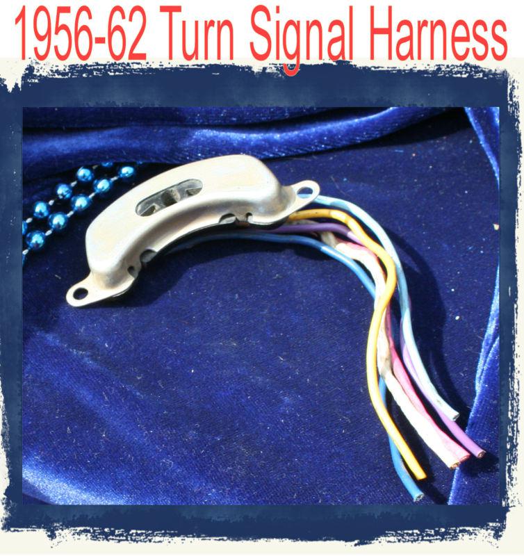 Corvette 1955  1957 1958 1959 1960 1961 1962 directional turn signal switch hub