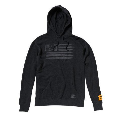 Dc travis pastrana nation pullover hoodie charcoal xxlarge