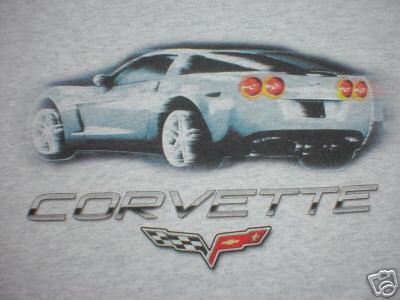 Corvette t-shirt-chevy-c6-zo6~vette in motion~nwt-m-l-xl-xxl