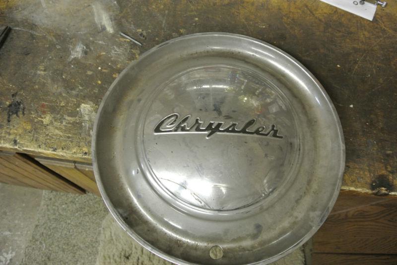1954 chrysler wheel cover hub cap 