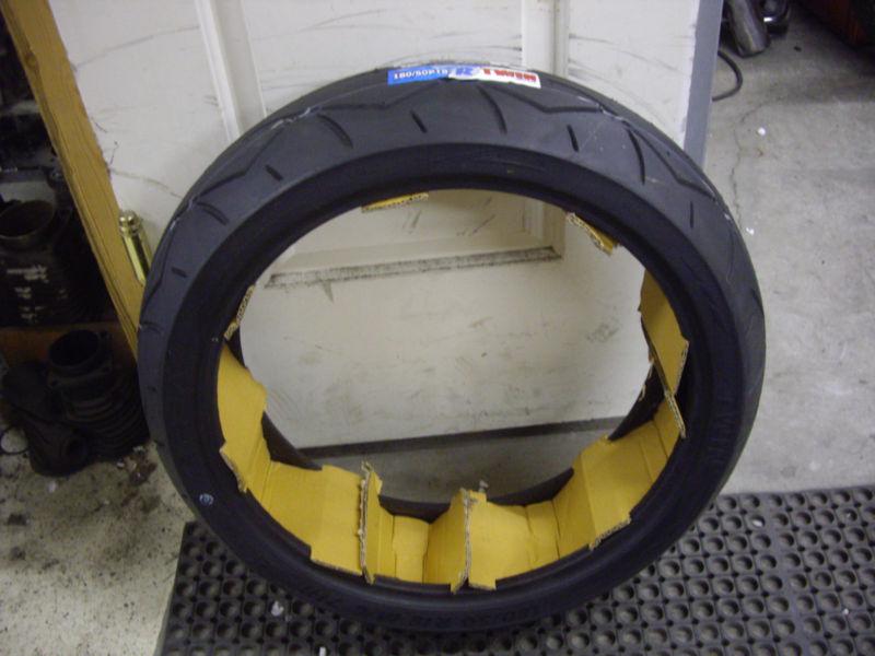 Vee rubber vrm-302 rear tire 180/50r18 rear low profile tire 180/50-18