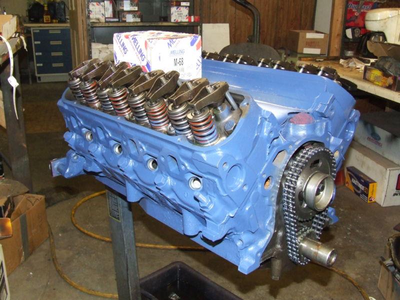 351 ford  engine longblock