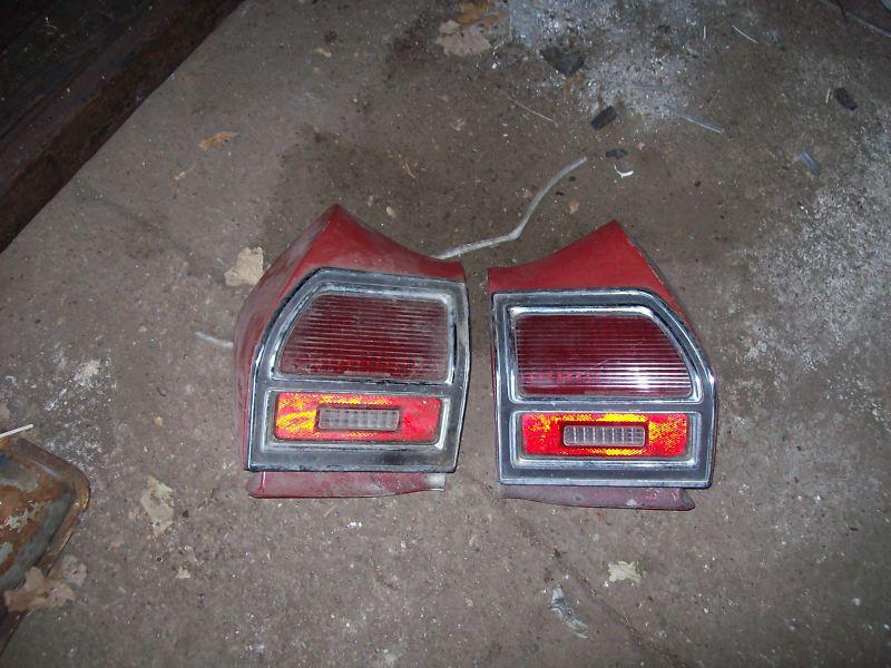 1969 chevelle tail lights