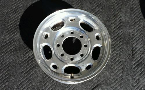16" 8 lug oem duramax wheel chevy silverado 2500hd gm rim 4x4 hd gmc diesel hd
