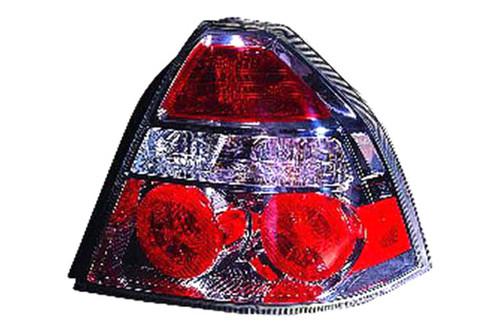 Replace gm2801203 - 07-08 chevy aveo rear passenger side tail light assembly