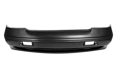 Replace fo1000403 - 96-98 mercury villager front bumper cover factory oe style