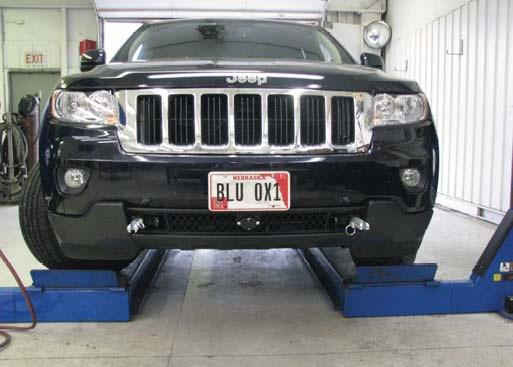 Blue ox bx1128 base plate for jeep grand cherokee 11-12 dodge durango 2013