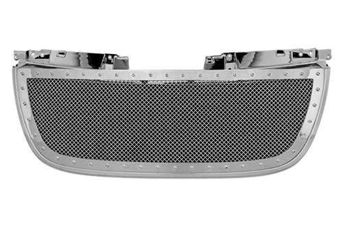 Paramount 46-0111 - gmc yukon restyling 2.0mm packaged chrome wire mesh grille