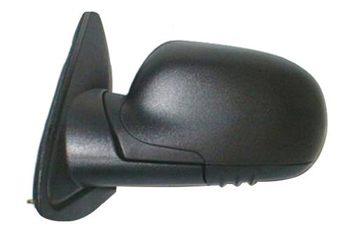 Replace gm1320264 - buick rainier lh driver side mirror manual foldable