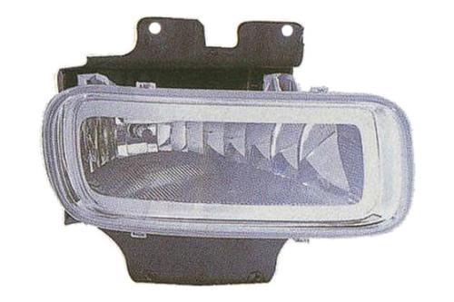 Replace fo2592209 - 2004 ford f-150 front lh fog light assembly