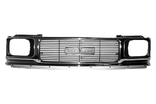 Replace gm1200346pp - 1991 gmc jimmy grille brand new truck suv grill oe style
