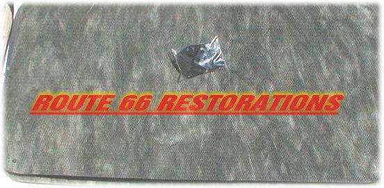 1968 1969 olds oldsmobile cutlass  hood insulation pad  new guaranteed