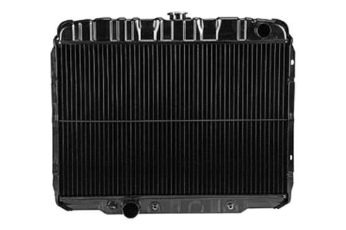 Replace rad379 - 1967 ford mustang radiator car oe style part new