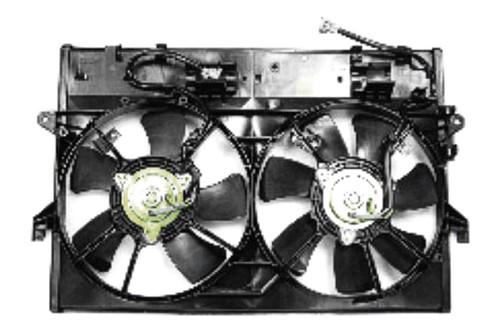Replace ma3115125 - 00-01 mazda mpv dual fan assembly car oe style part