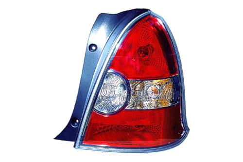 Replace hy2801138 - fits hyundai accent rear passenger side tail light assembly