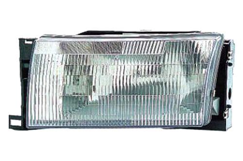Replace ni2502118v - 93-95 mercury villager front lh headlight assembly