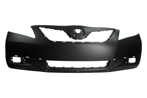 Replace to1000318v - 2009 toyota camry front bumper cover factory oe style
