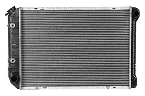 Replace rad556 - ford mustang radiator oe style part new w/o heavy duty cooling