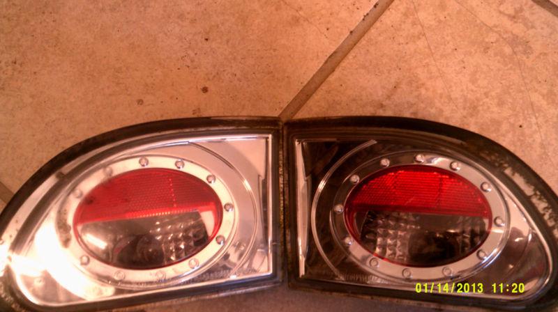 Cavalier 95-02 aftermarket tail lights set of four
