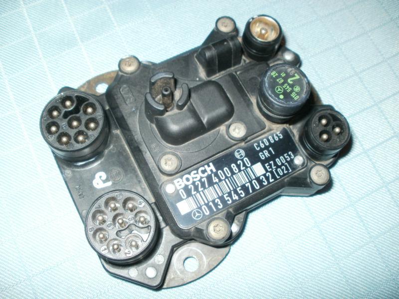 Mercedes s600 sl600 600sl v12 bosch  ignition control module icm # 0135457032