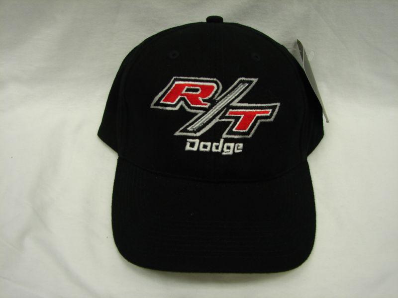 Dodge r/t  hat - black   mopar