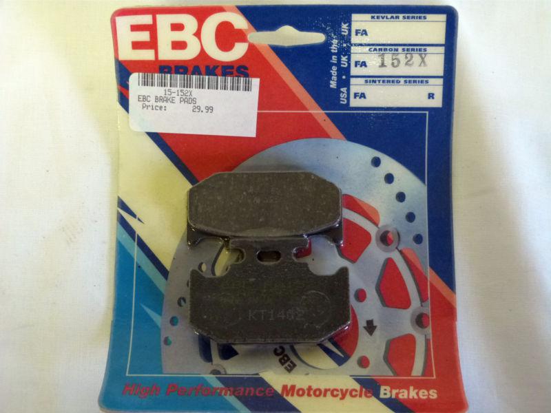 Brand new nos ebc - 15-152x -  brake pads