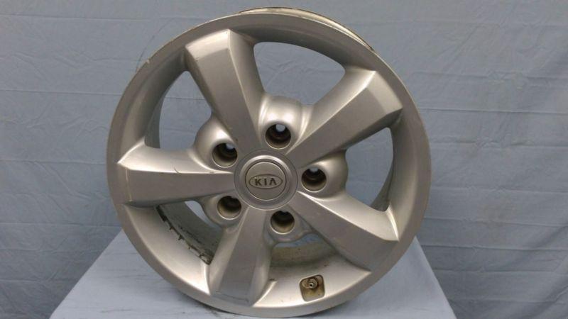 101p used aluminum wheel - 07-09 kia sorento,17x7