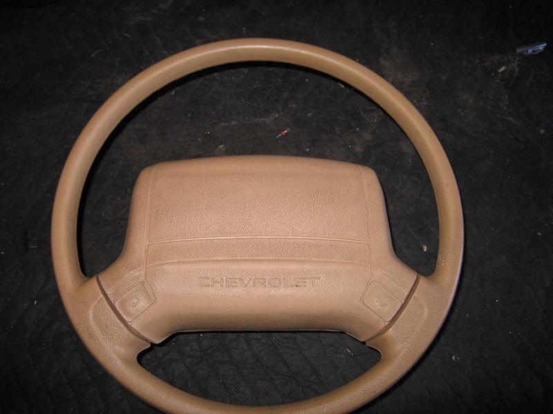 air bag steering wheel. 91-93 caprice wagon.tan