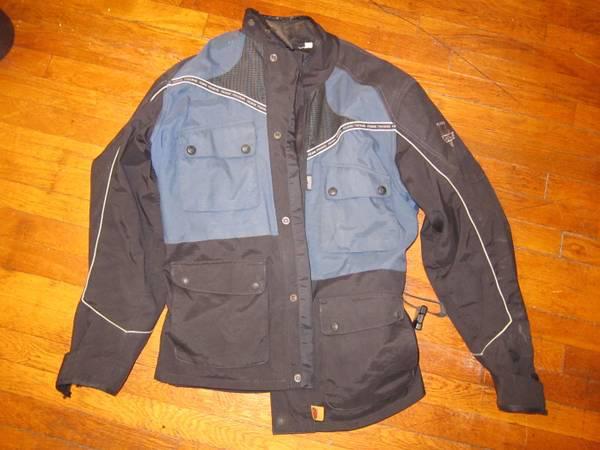Frank thomas touring motorcycle jacket size large