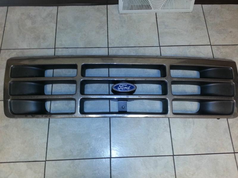 Ford f150 exterior front chrome grille 1992-1996 original grill