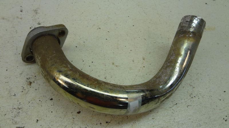 1973 yamaha rd350 rd 350 y266-1' right side header exhaust pipe