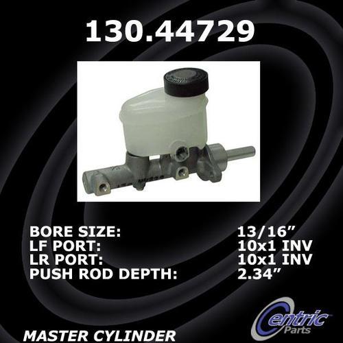 Centric 130.44729 brake master cylinder-preferred premium master cylinder