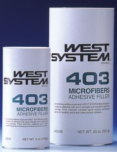 West systems 3 microfibers - 20 lbs 403-b