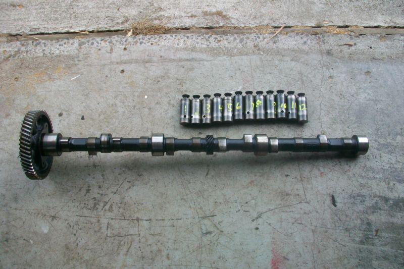 Gmc 302 cast camshaft core and lifters
