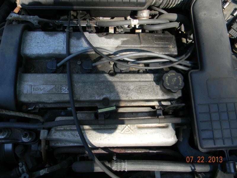 1997 ford contour 2.0 zetec dohc engine 91k hot rod rice burner race car