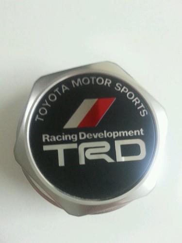 Trd oil cap, screw on, lexus and toyota 00 and up