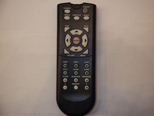 Dvd remote ford lincoln mercury only for 2002-2005 explorer aviator mountaineer