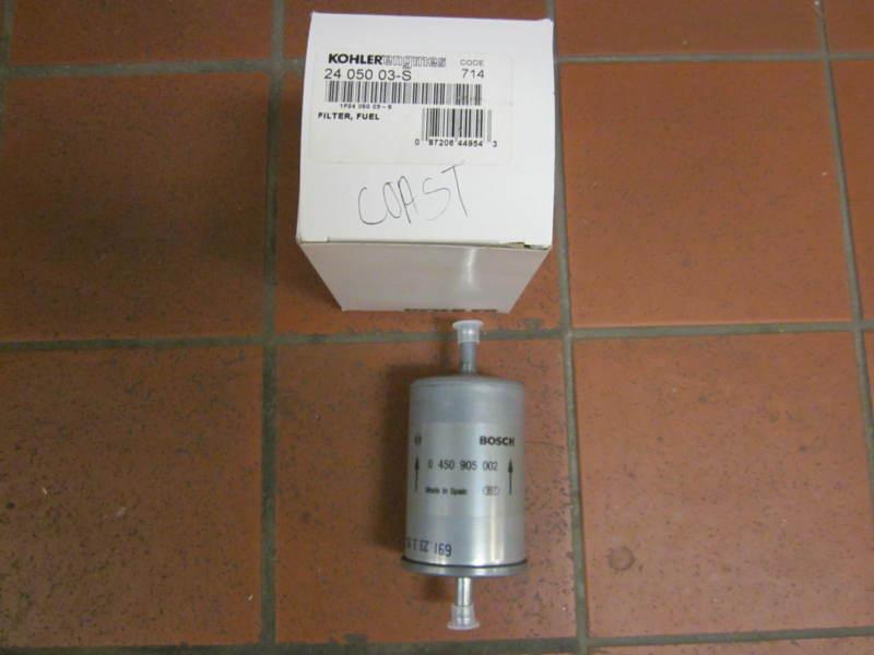 Argo (kohler) fuel filter new in box part number 24 050 03-s