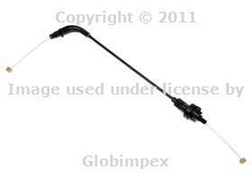 Bmw e39 throttle cable for secondary throttle housing (length 417 mm) genuine