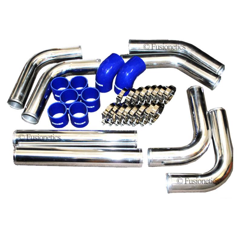 2.5" turbo kit universal piping for  turbo intercooler supercharge jdm new